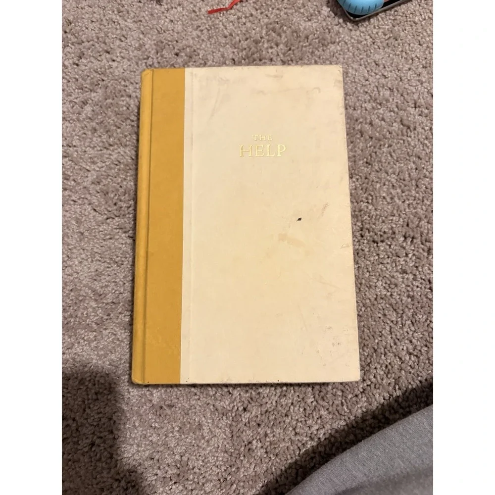 The Help by Kathryn Stockett, hard cover, dust jacket. Excellent condition